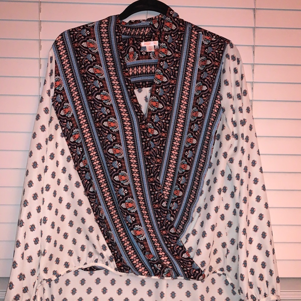 Multicolored Blouse